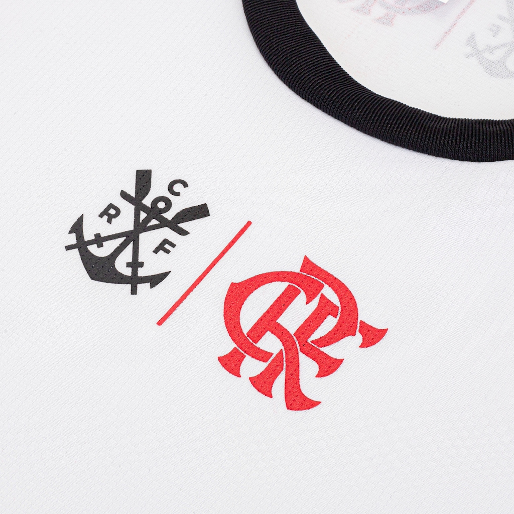 Imagem 2 do produto Camisa do Flamengo Âncora Torcedor Braziline Masculina