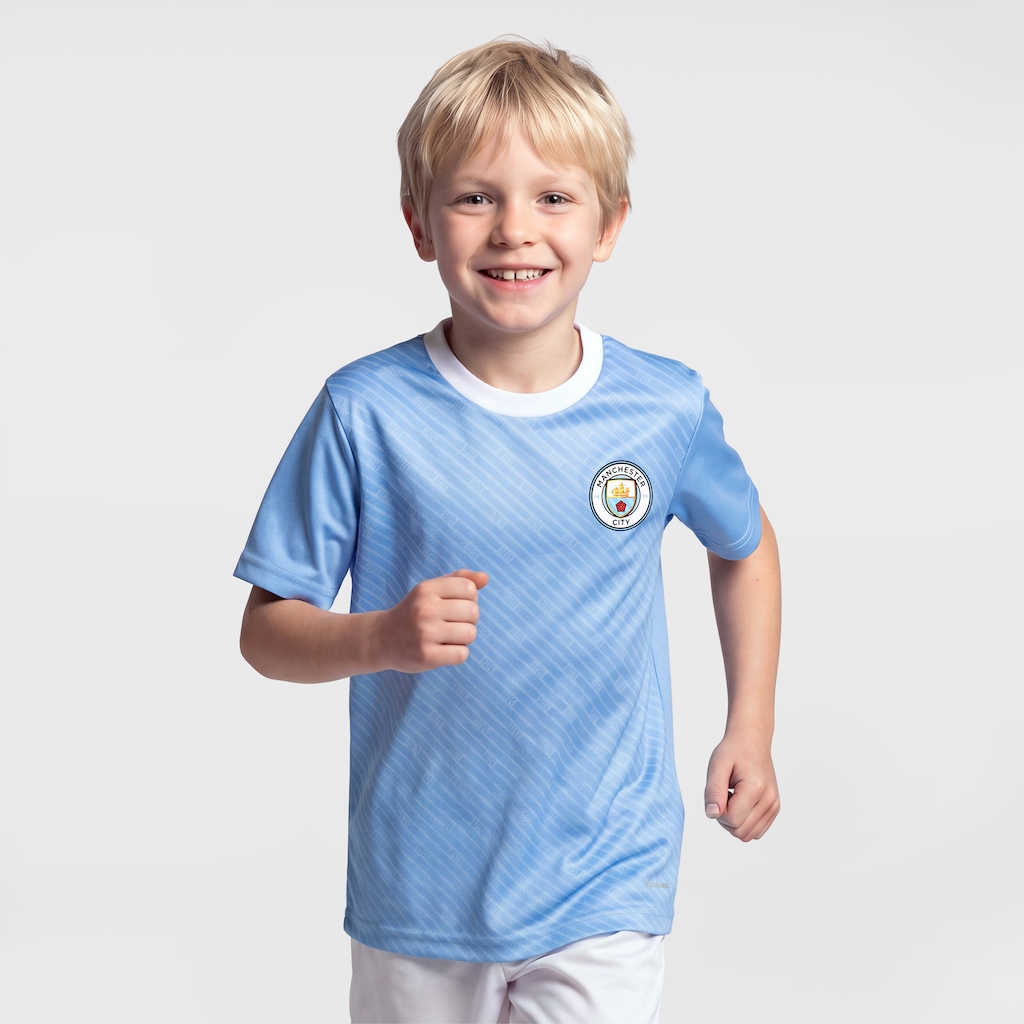Imagem 1 do produto Camiseta do Manchester City Braziline Citizens Juvenil