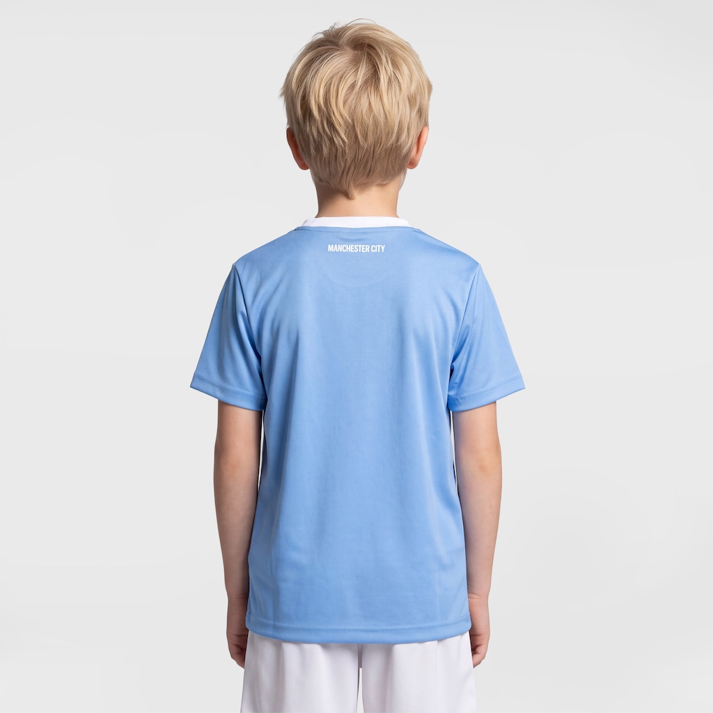 Imagem 2 do produto Camiseta do Manchester City Braziline Citizens Juvenil