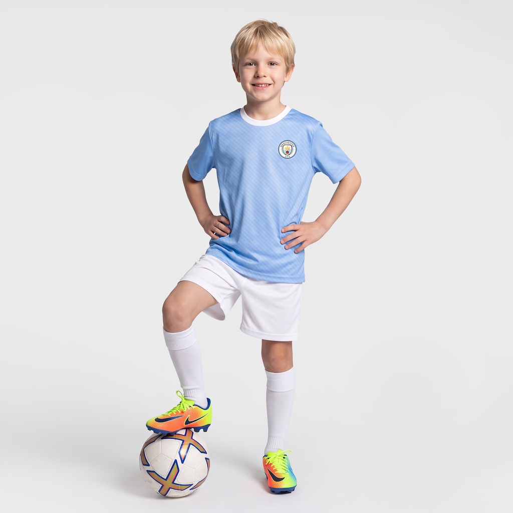 Imagem 3 do produto Camiseta do Manchester City Braziline Citizens Juvenil