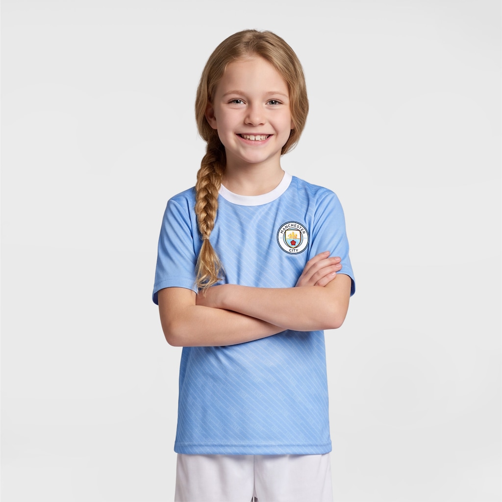 Imagem 4 do produto Camiseta do Manchester City Braziline Citizens Juvenil