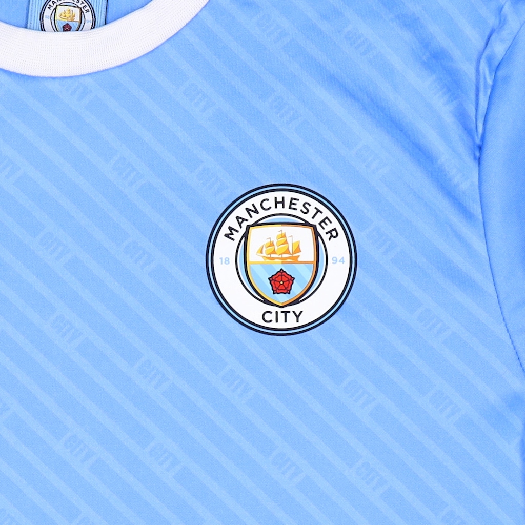 Imagem 5 do produto Camiseta do Manchester City Braziline Citizens Juvenil