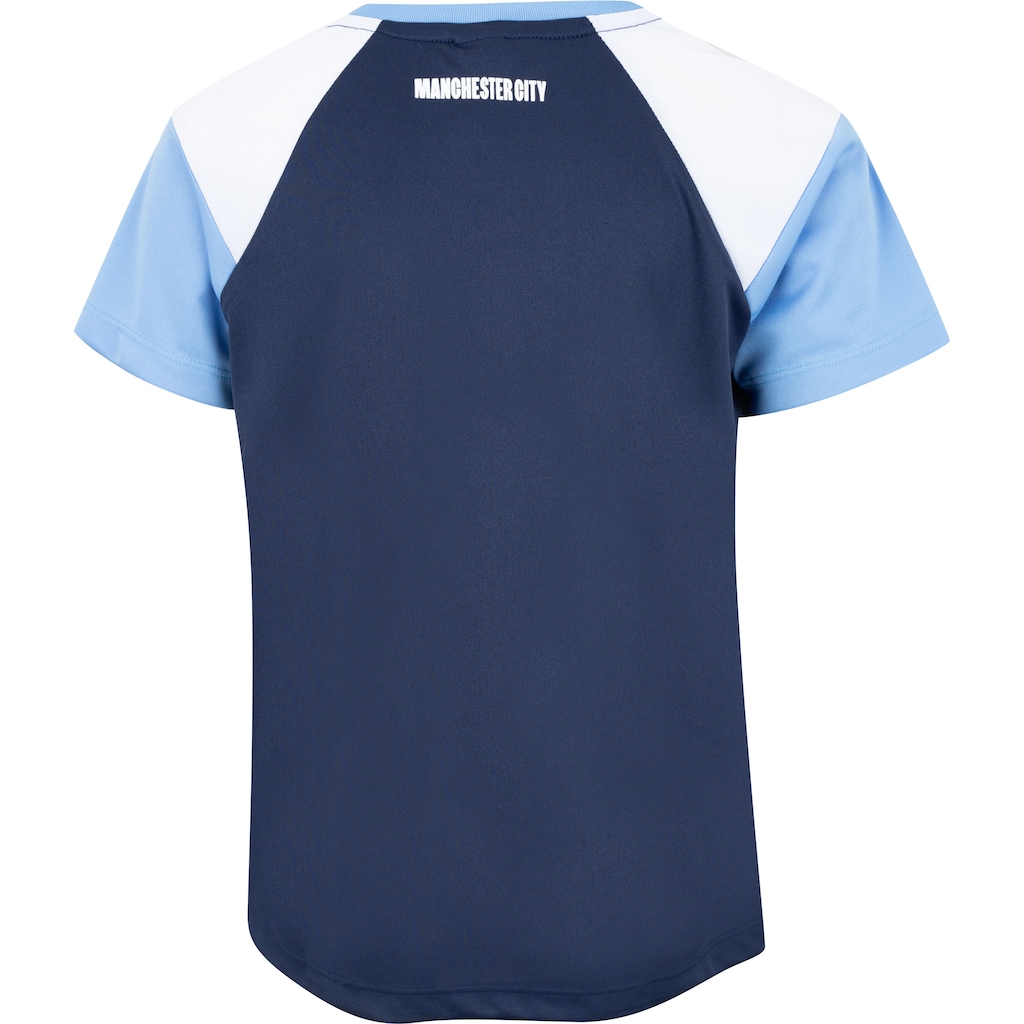 Imagem 2 do produto Camiseta do Manchester City Braziline Irwell Juvenil