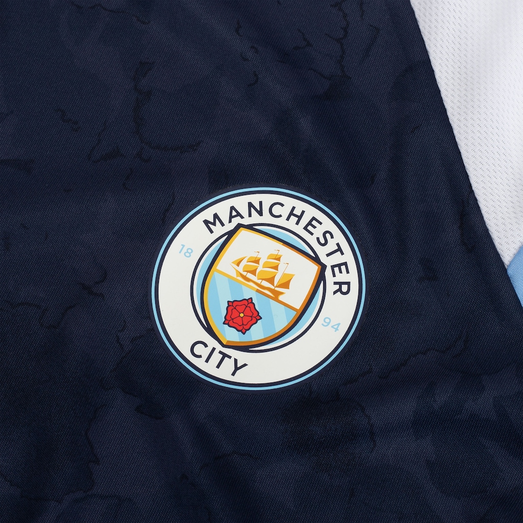 Imagem 3 do produto Camiseta do Manchester City Braziline Irwell Juvenil