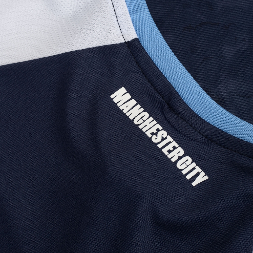 Imagem 4 do produto Camiseta do Manchester City Braziline Irwell Juvenil