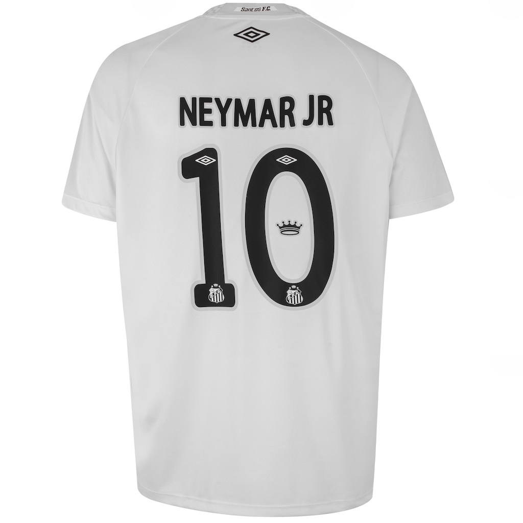 Imagem 3 do produto Camisa do Santos Especial I Neymar Jr Número 10 2025 Torcedor Umbro Masculina