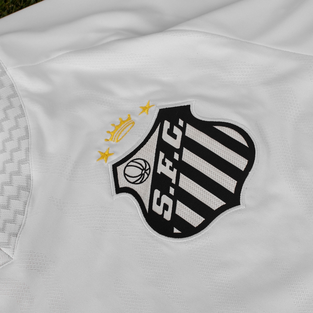 Imagem 4 do produto Camisa do Santos Especial I Neymar Jr Número 10 2025 Torcedor Umbro Masculina
