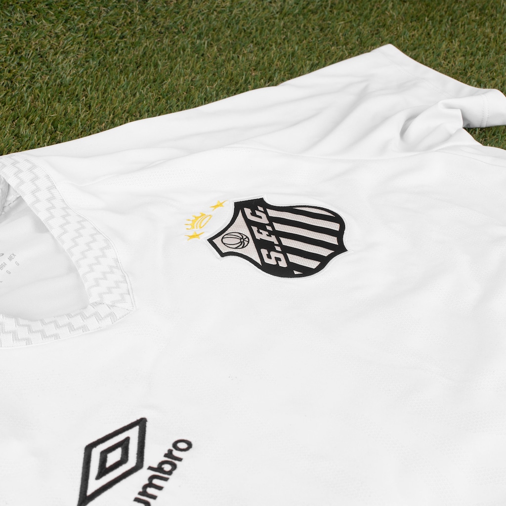 Imagem 2 do produto Camisa do Santos Especial I Neymar Jr Número 10 2025 Torcedor Umbro Masculina