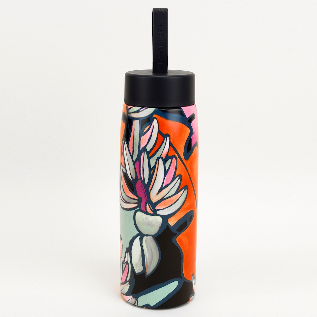 Imagem 2 do produto Garrafa Farm Que Sede Banana Flora 750ml