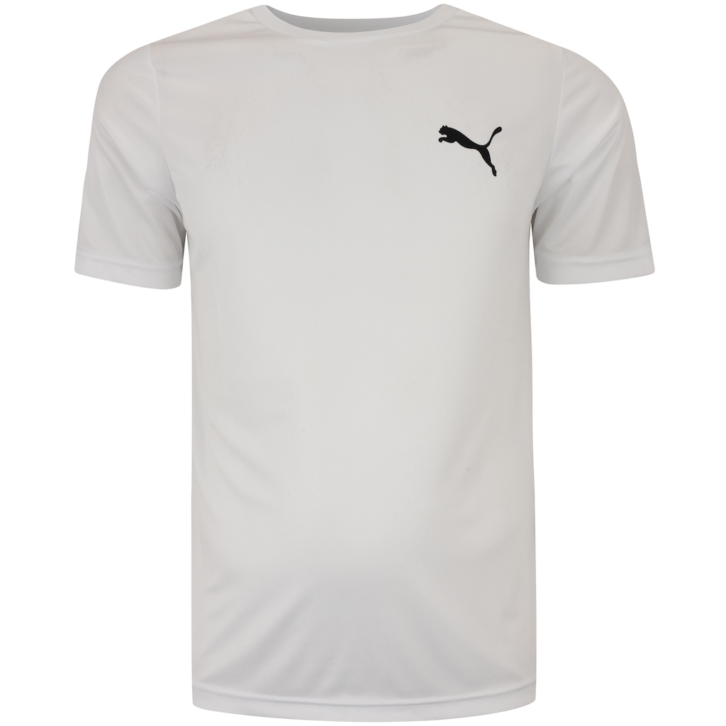 Camiseta Puma Manga Curta Ess Small Logo Poly - Masculina