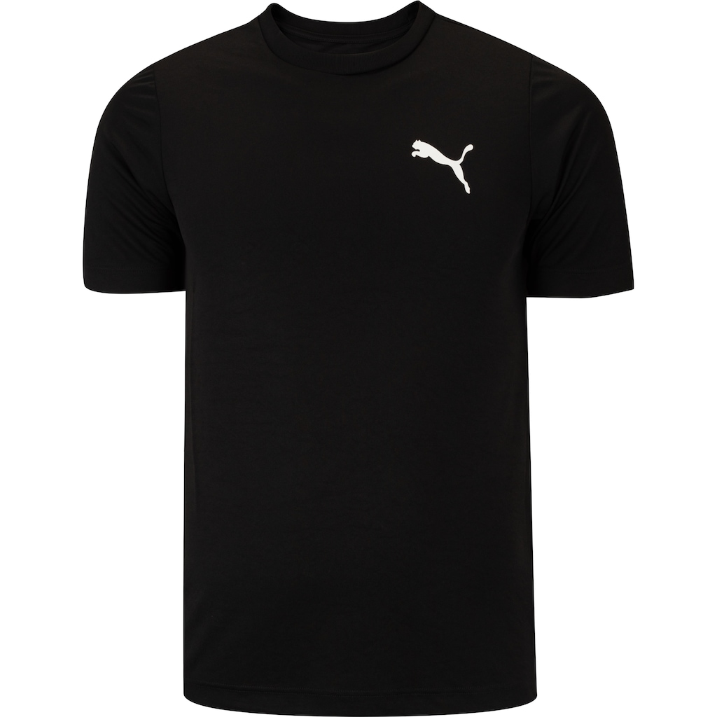 Camiseta Puma Manga Curta Ess Small Logo Poly - Masculina
