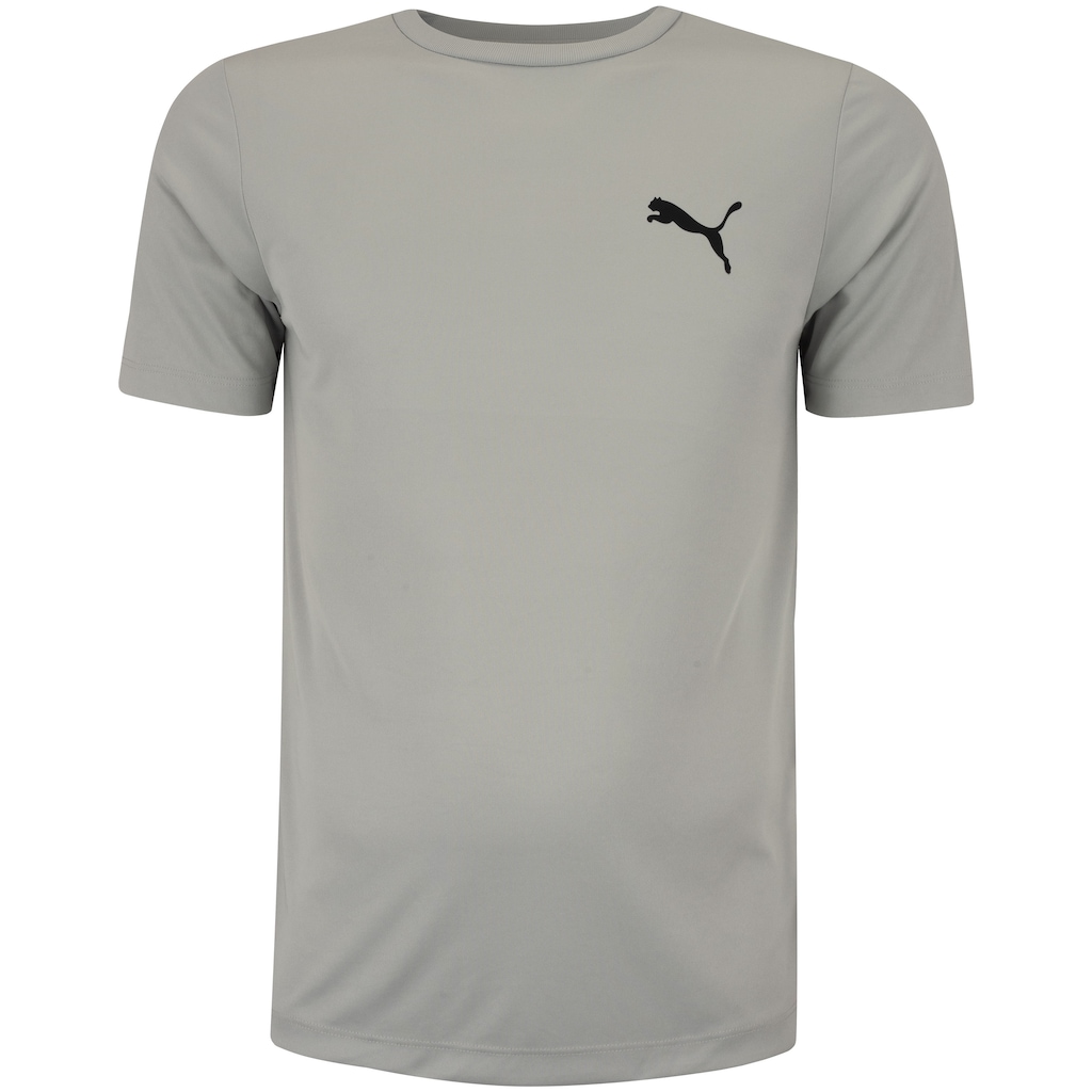 Camiseta Puma Manga Curta Ess Small Logo Poly - Masculina