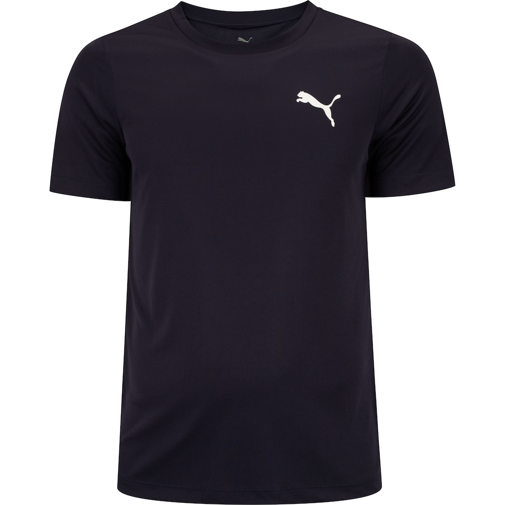 Camiseta Puma Manga Curta Ess Small Logo Poly - Masculina