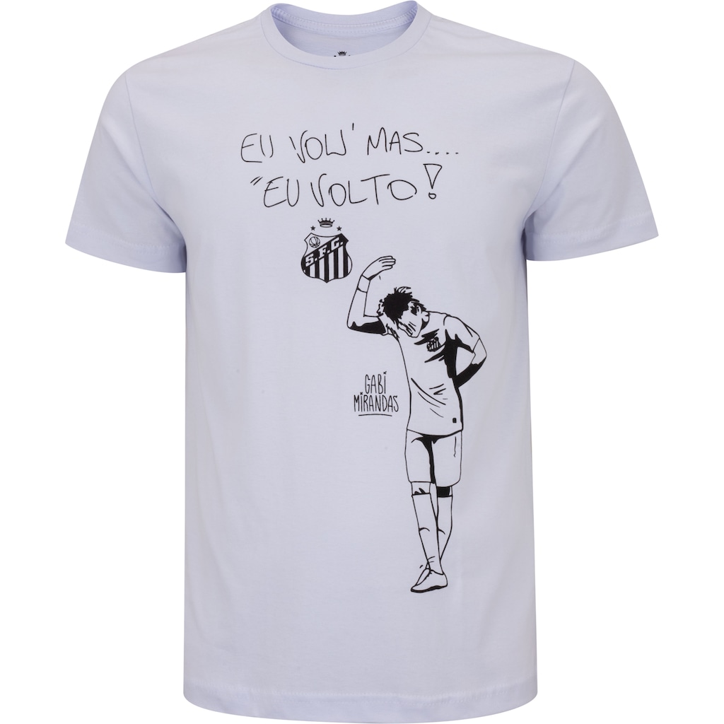 Camiseta do Santos XPS Sport Masculina Eu Volto