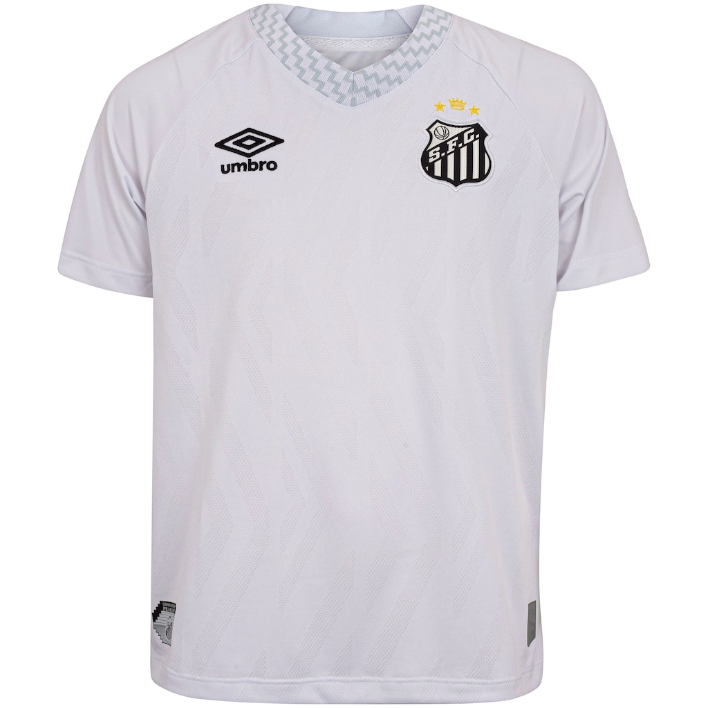 Camisa do Santos I 25 Umbro Infantil