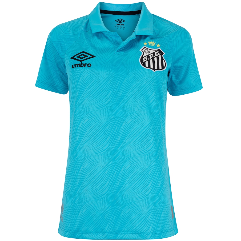 Camisa do Santos Especial Neymar Jr 2025 Torcedor Umbro Feminina