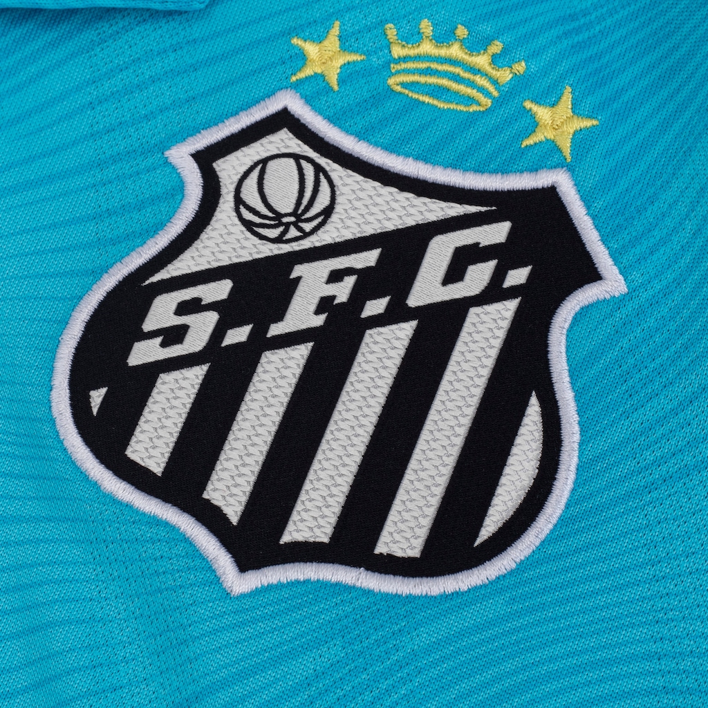 Imagem 3 do produto Camisa do Santos Especial Neymar Jr 2025 Torcedor Umbro Feminina