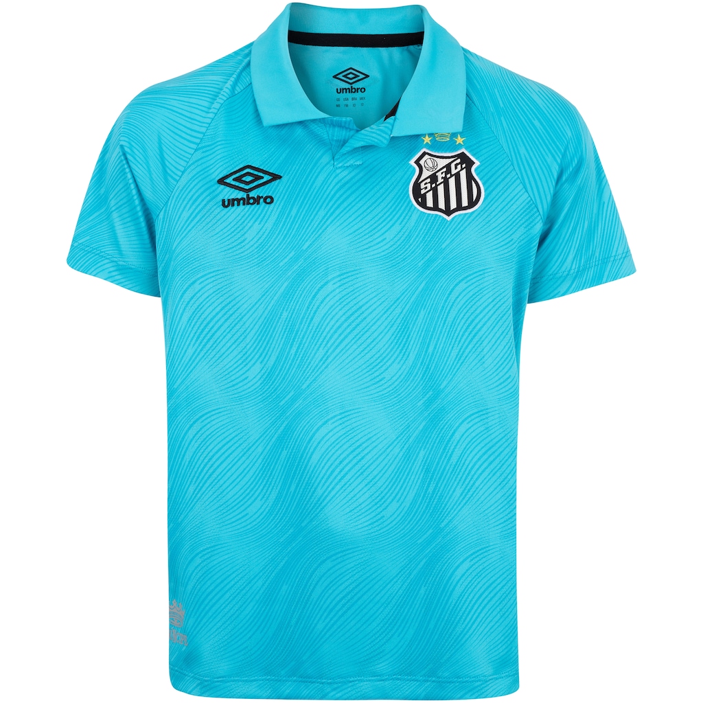 Camisa do Santos Especial Neymar Jr 2025 Torcedor Umbro Juvenil