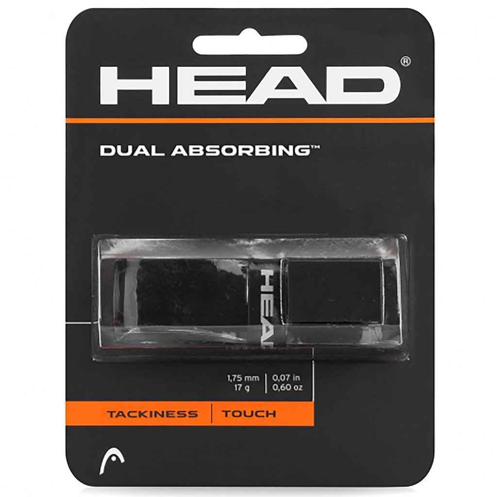 Cushion Grip Head Dual Absorbing