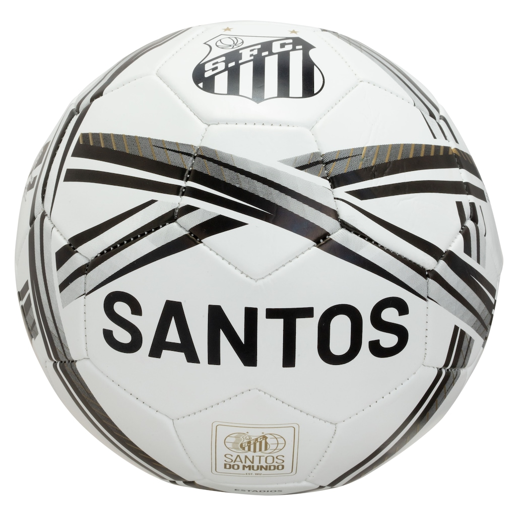 Bola de Futebol de Campo Sportcom Santos Estádio 24