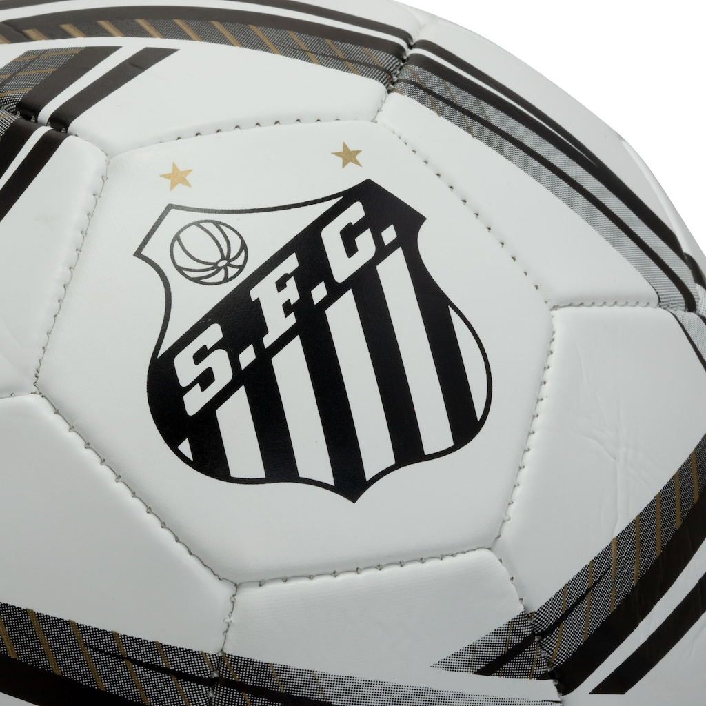 Imagem 3 do produto Bola de Futebol de Campo Sportcom Santos Estádio 24