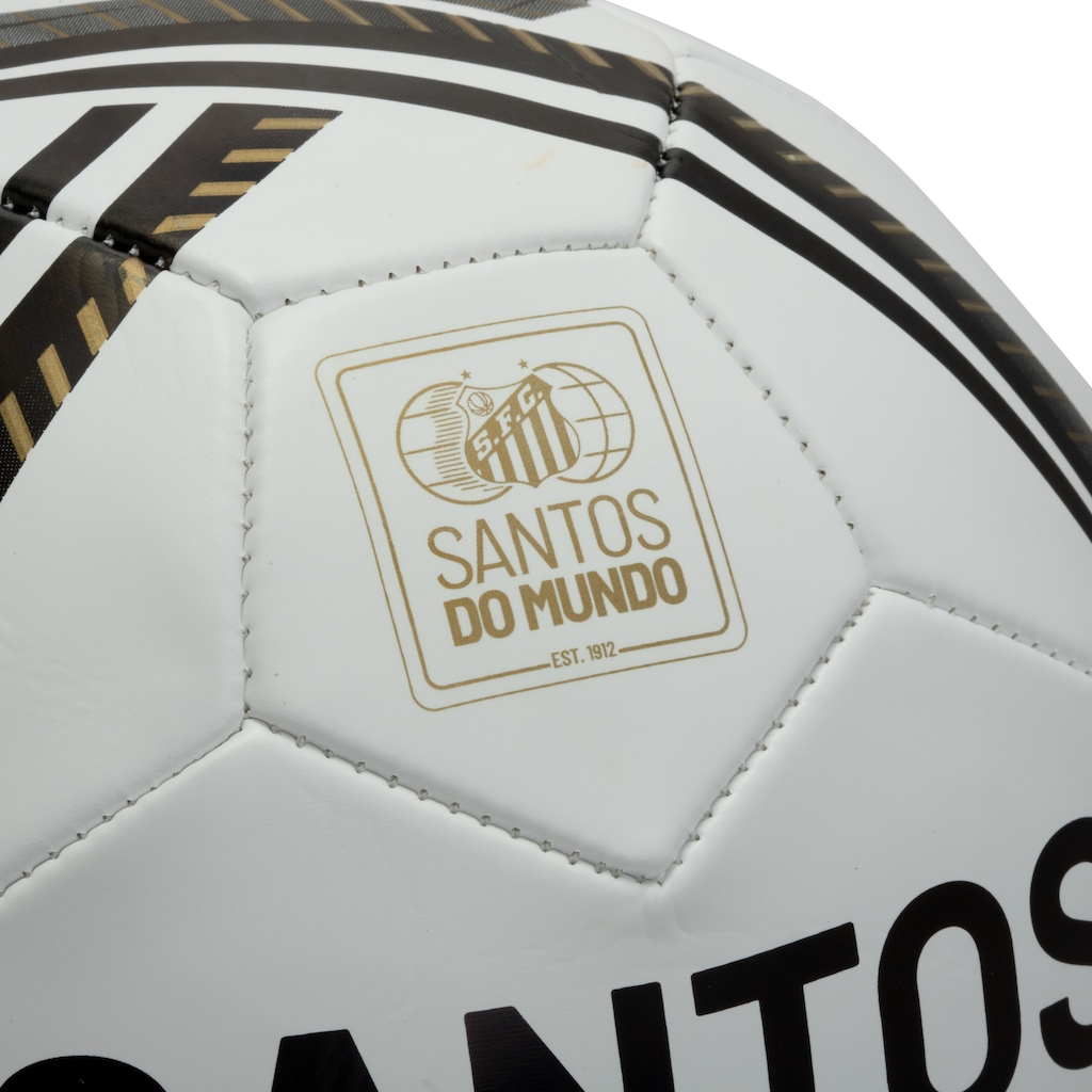 Imagem 5 do produto Bola de Futebol de Campo Sportcom Santos Estádio 24