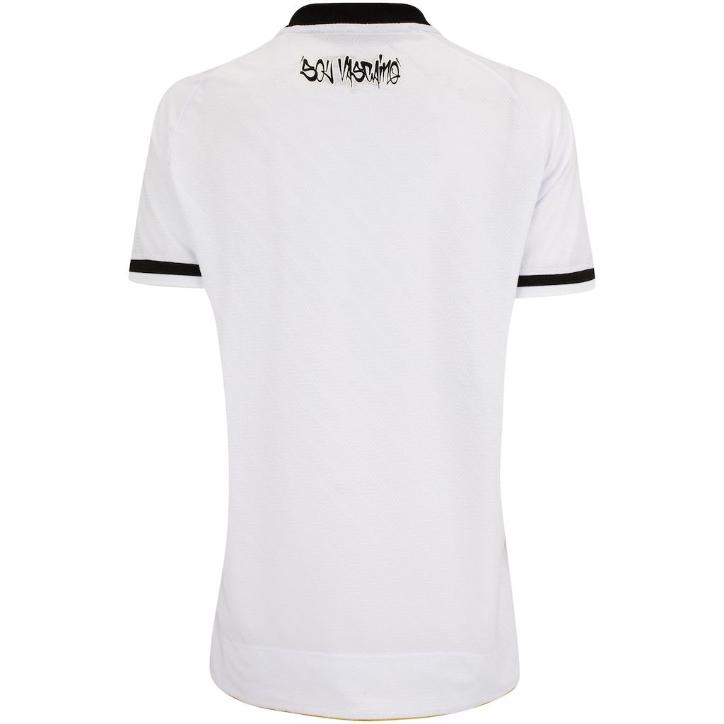 Imagem 2 do produto Camisa do Vasco da Gama II 25 Torcedor Kappa Feminina.