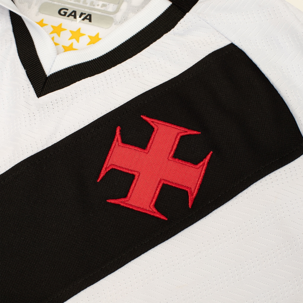 Imagem 3 do produto Camisa do Vasco da Gama II 25 Torcedor Kappa Feminina.