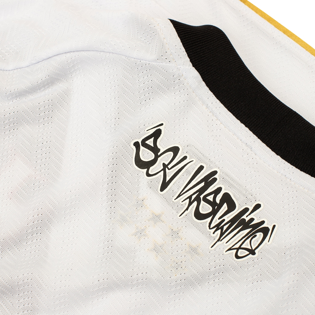 Imagem 5 do produto Camisa do Vasco da Gama II 25 Torcedor Kappa Feminina.