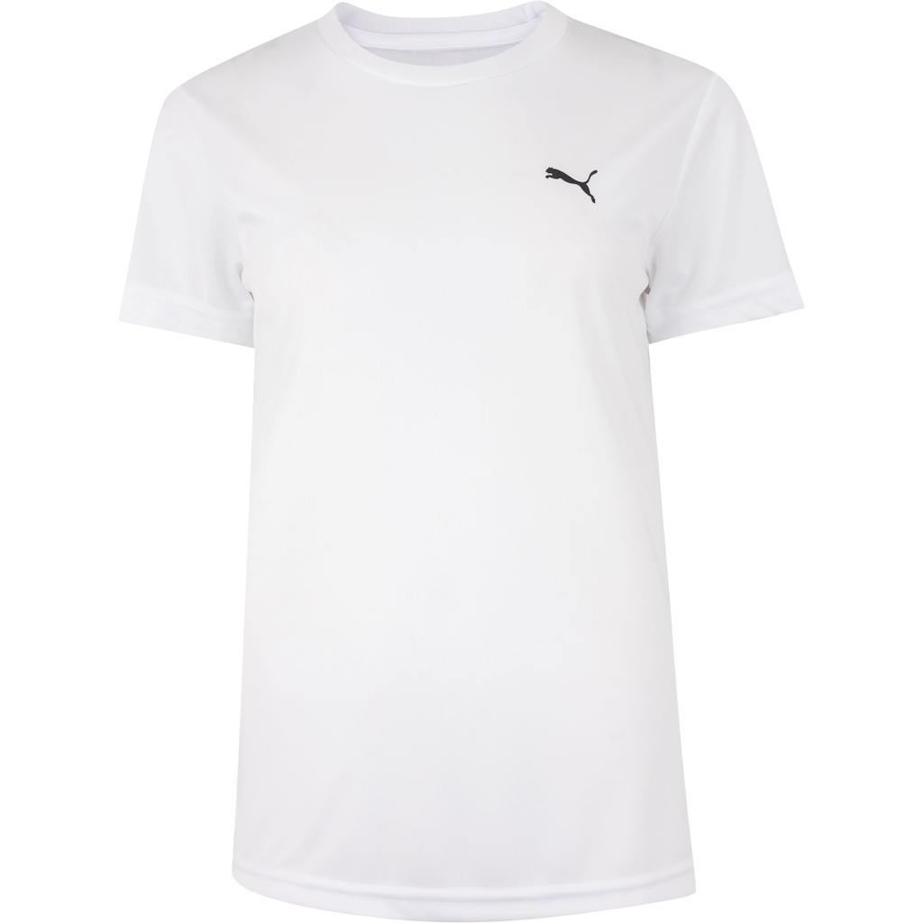 Camiseta Puma Essential Logo Poly Feminina