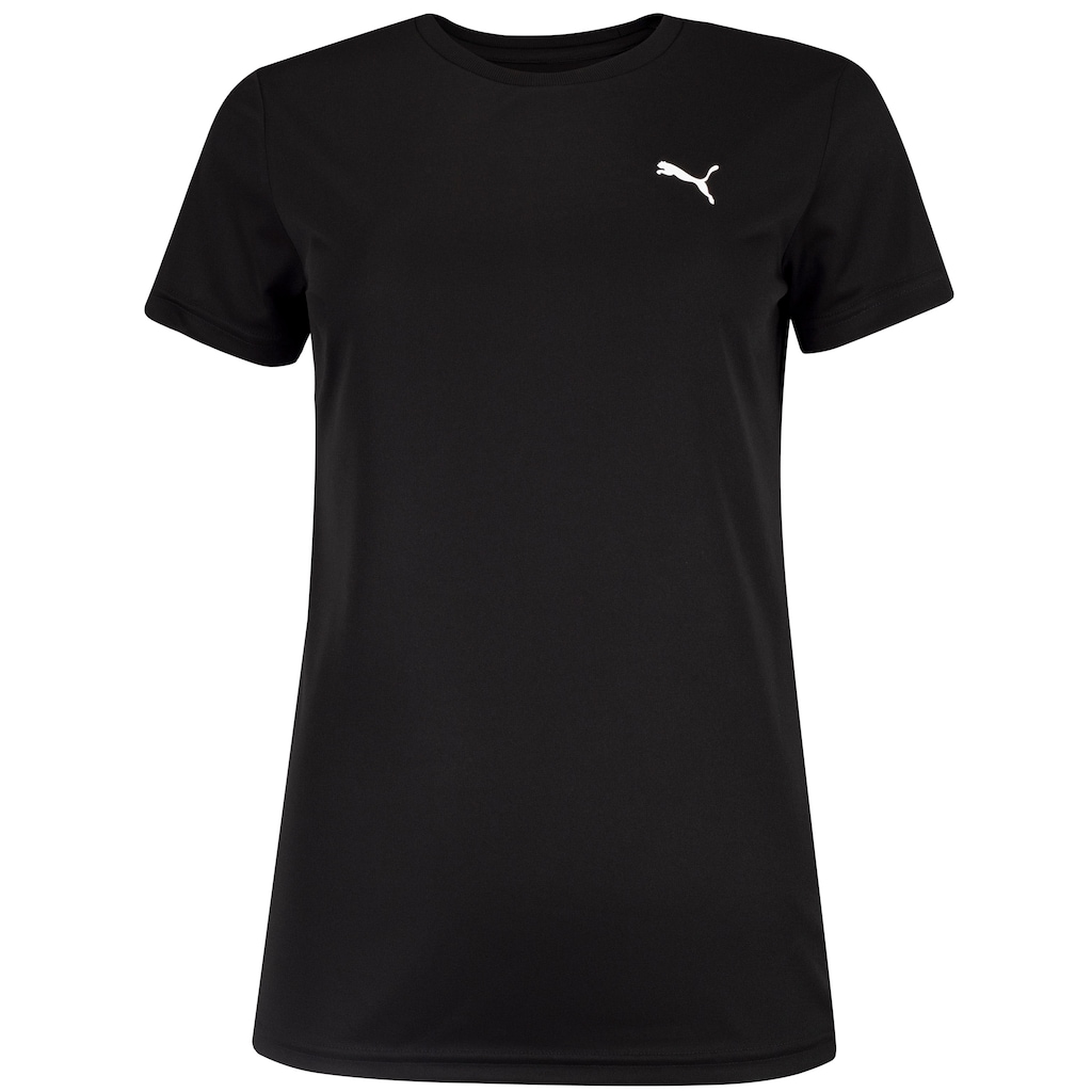 Camiseta Puma Essential Logo Poly Feminina