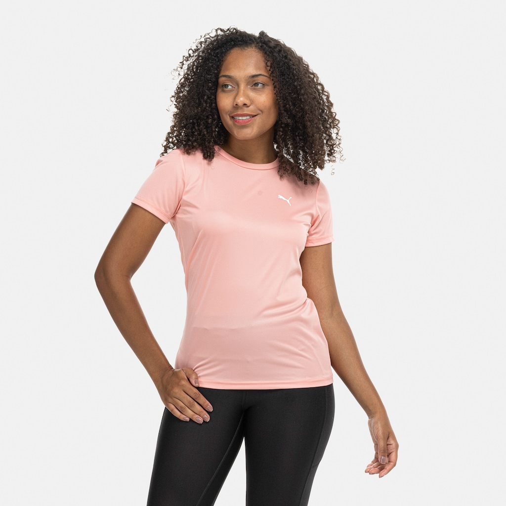 Imagem 4 do produto Camiseta Puma Essential Logo Poly Feminina