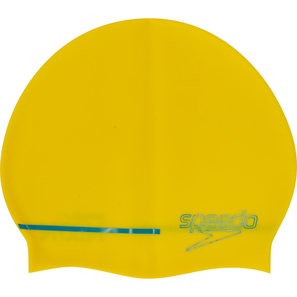Touca de Natação Speedo Flat Cap Neon