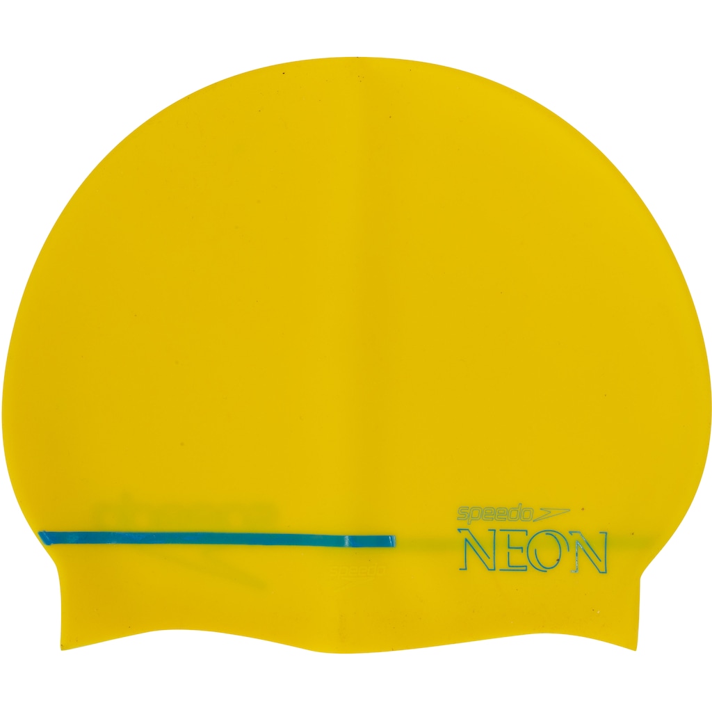 Imagem 2 do produto Touca de Natação Speedo Flat Cap Neon