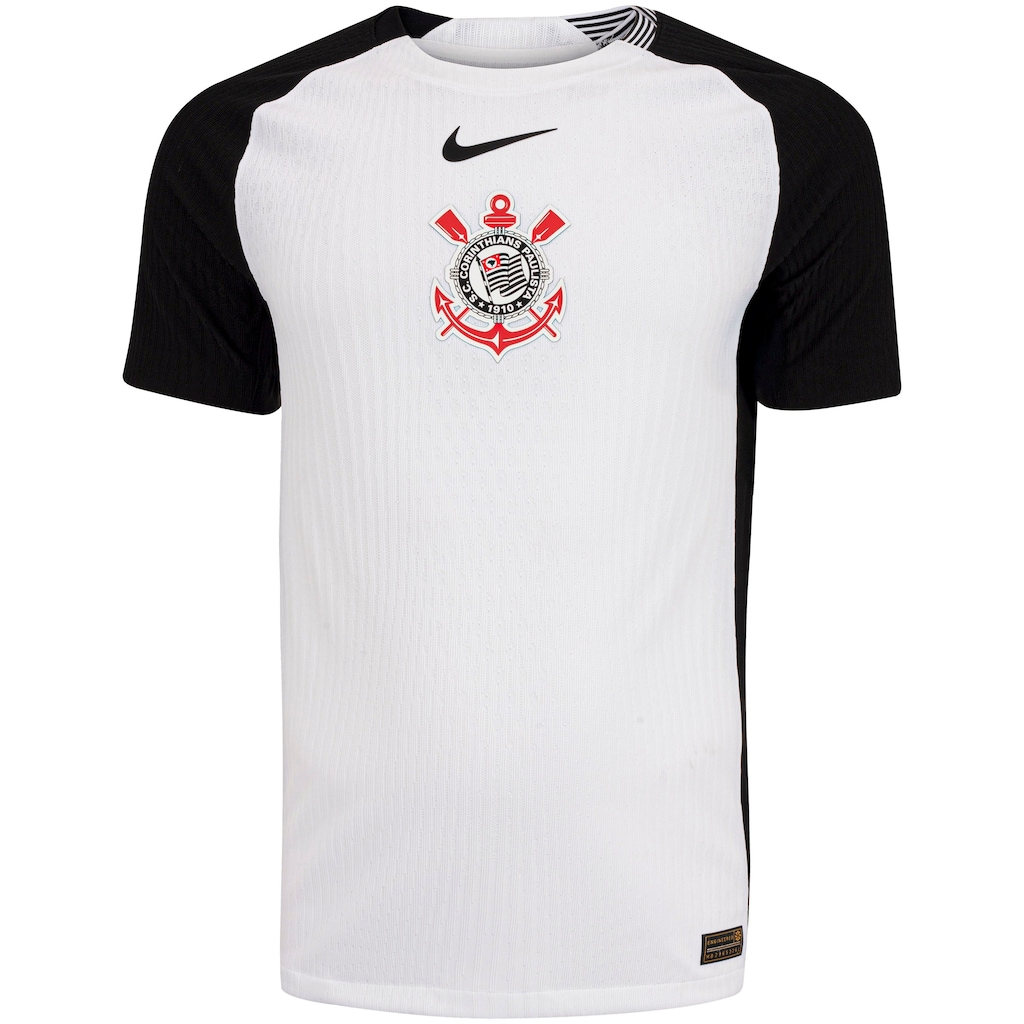 Camisa do Corinthians I 25 Nike Masculina Jogador