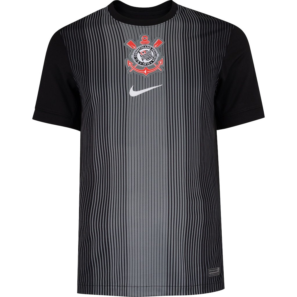Camisa de Goleiro do Corinthians 25/26 Torcedor Pro Nike Masculina