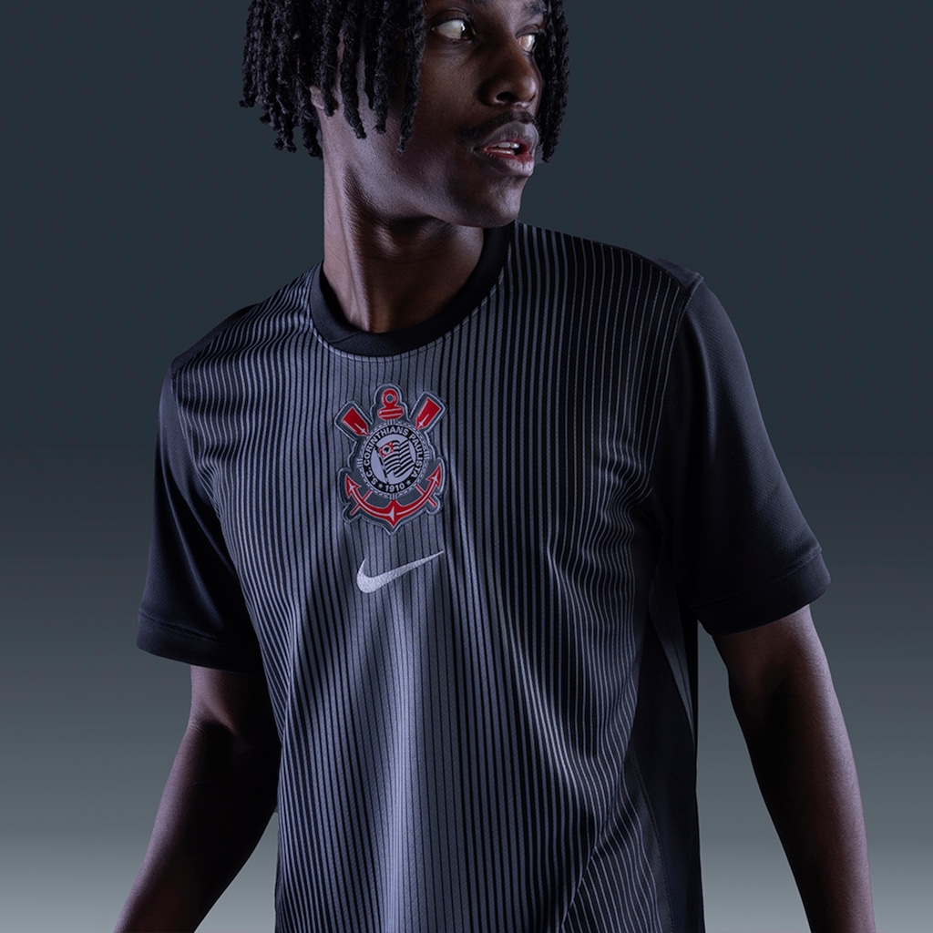 Imagem 2 do produto Camisa de Goleiro do Corinthians 25/26 Torcedor Pro Nike Masculina