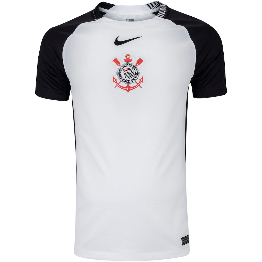 Camisa do Corinthians I 25 Nike Masculina Torcedor