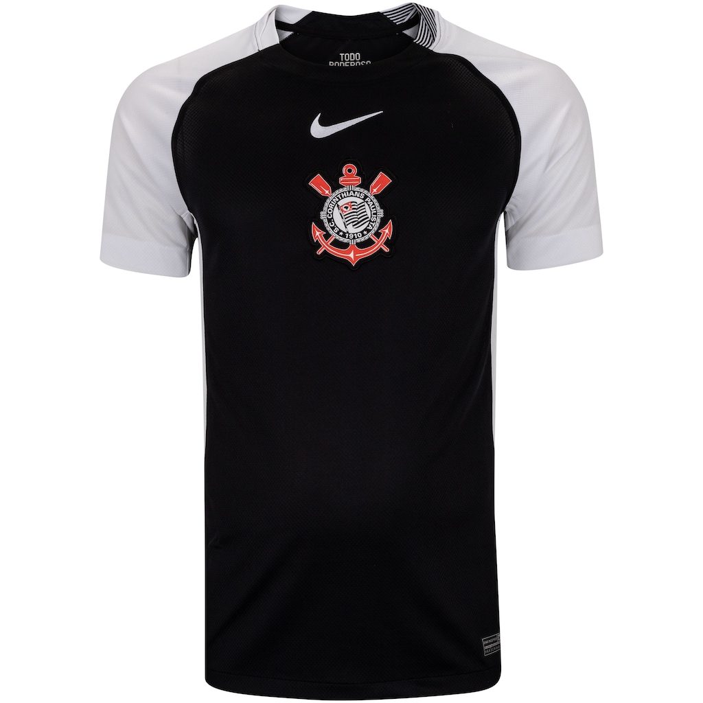 Camisa do Corinthians II 25 Nike Masculina Torcedor