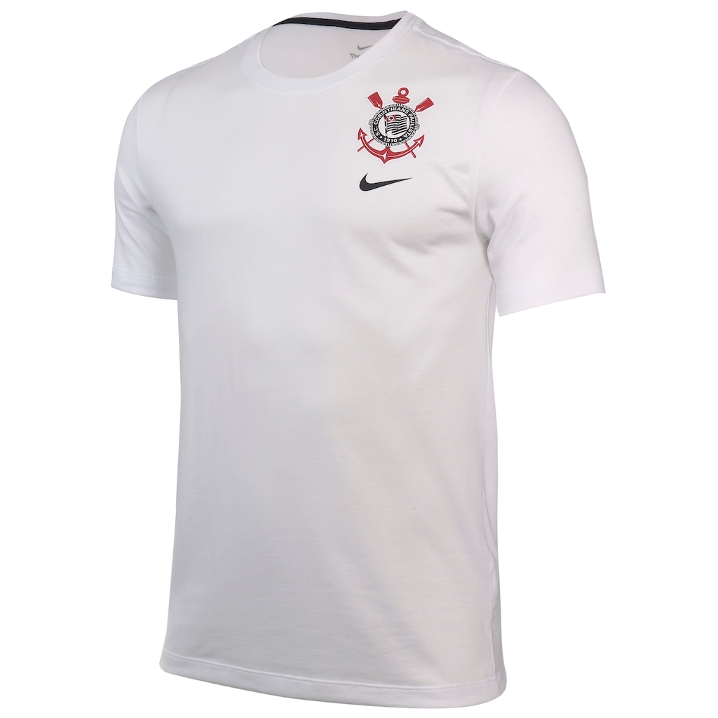 Camiseta do Corinthians Nike Crest Masculina