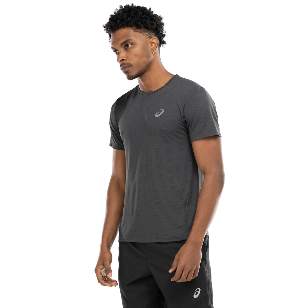 Camiseta ASICS Mesh Respirável Masculina