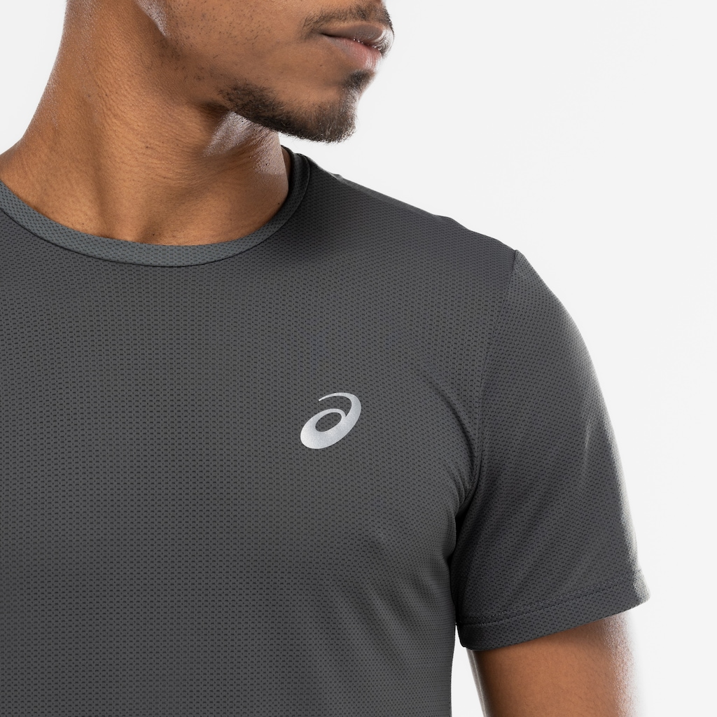 Imagem 4 do produto Camiseta ASICS Mesh Respirável Masculina