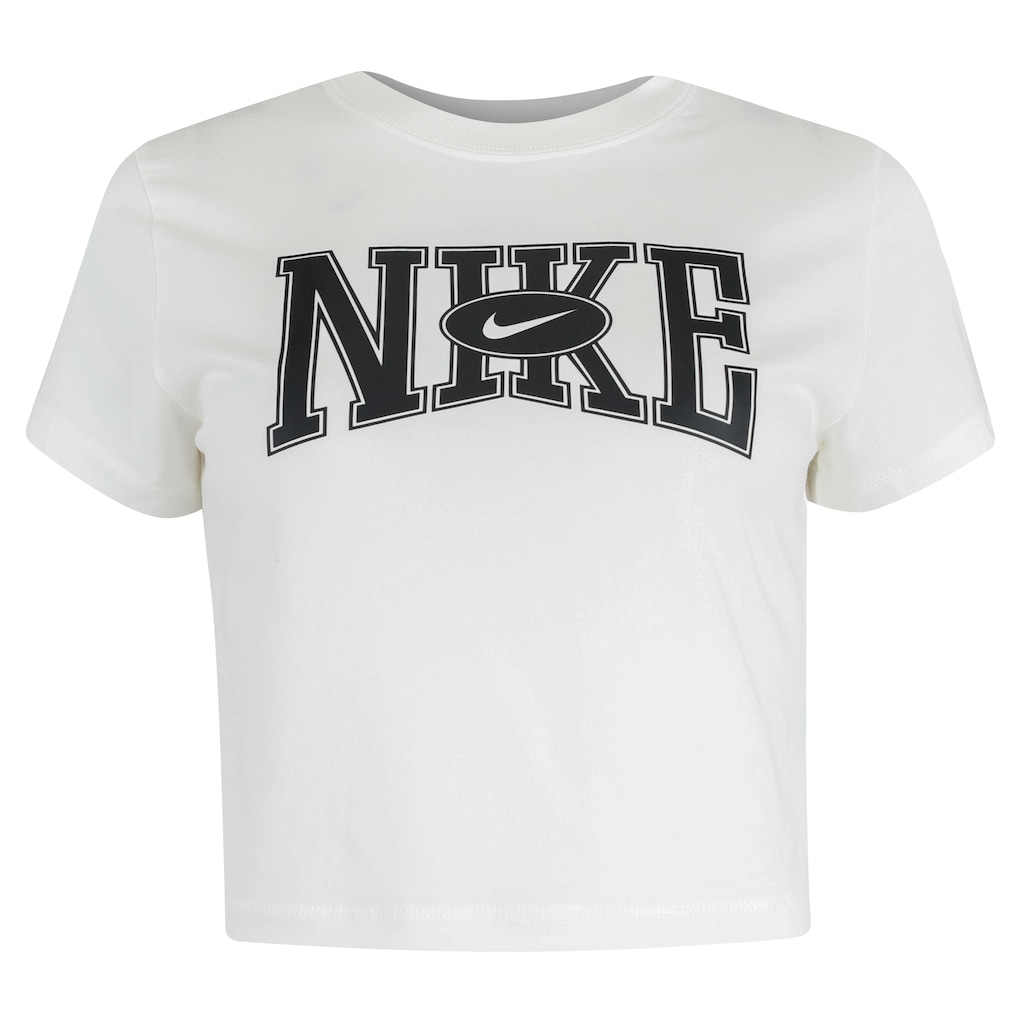 Camiseta Nike Cropeed Sportswear Street Feminina