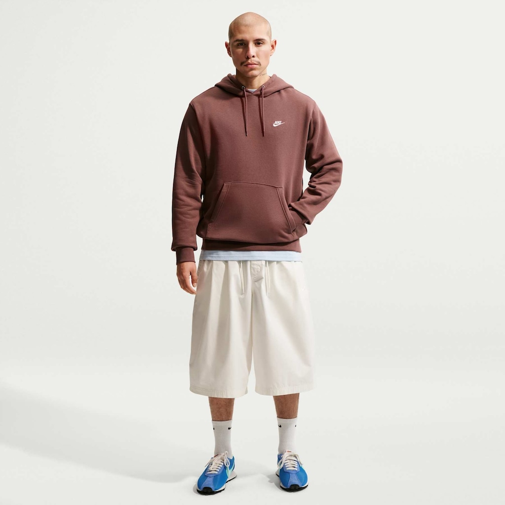 Blusão Masculino Nike Club Fleece - Foto 2