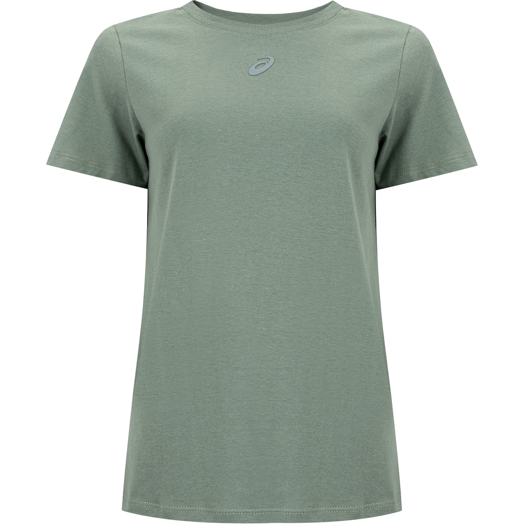Camiseta Asics Malha Spiral - Feminina