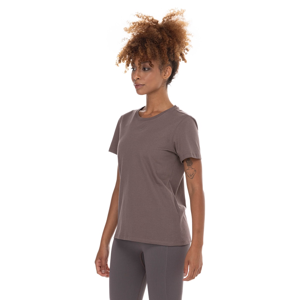 Camiseta Asics Malha Spiral - Feminina