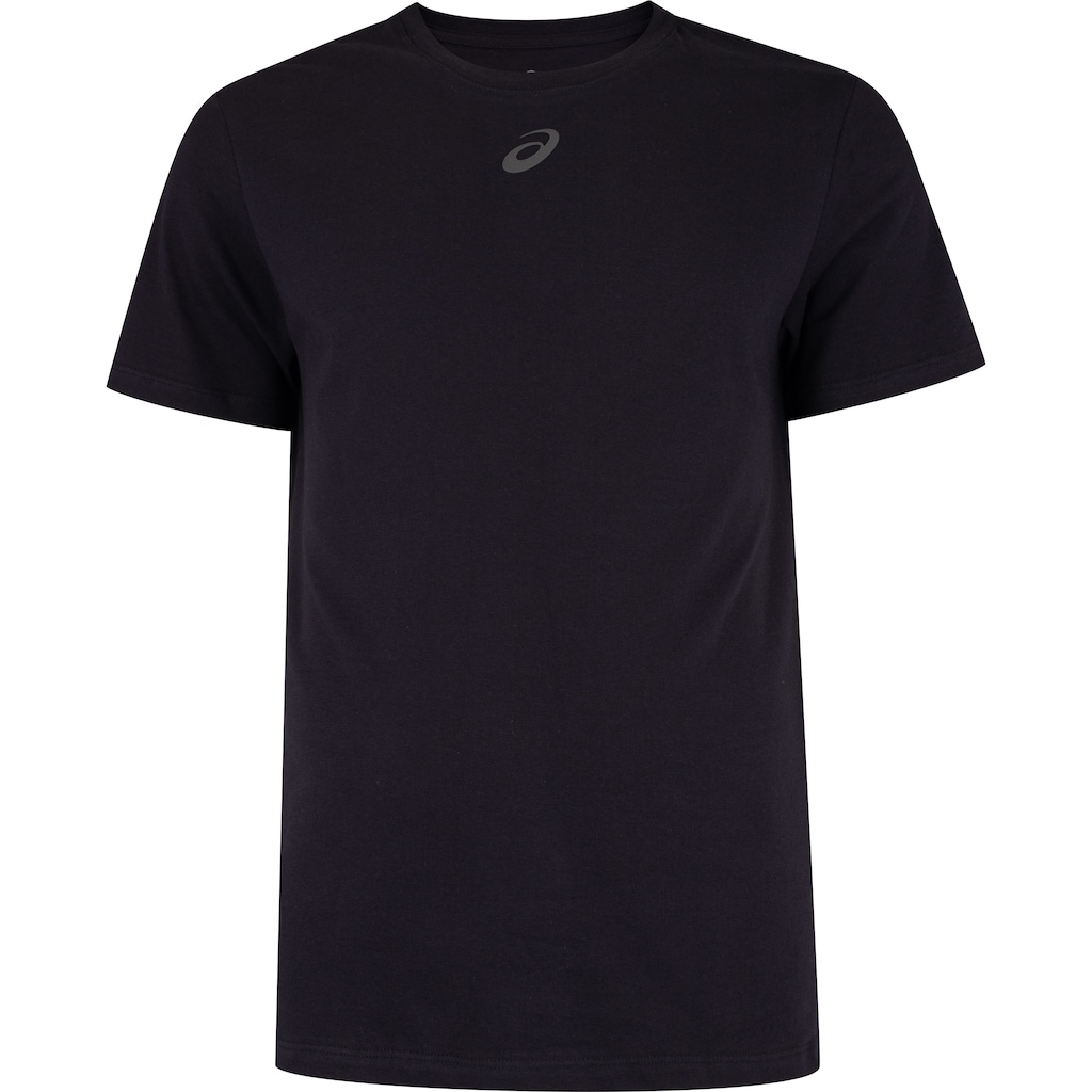 Camiseta ASICS Meia Malha Small Logo Masculina