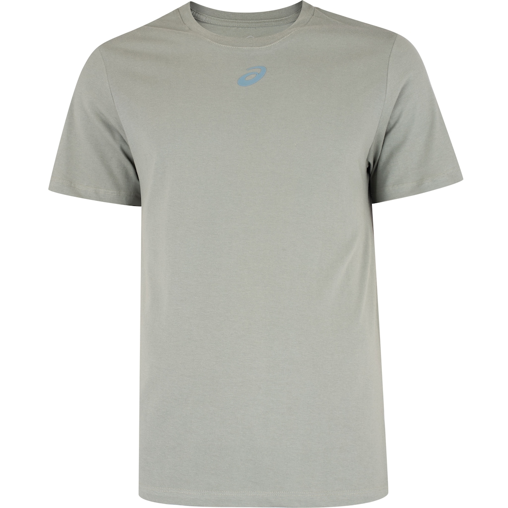 Camiseta ASICS Meia Malha Small Logo Masculina