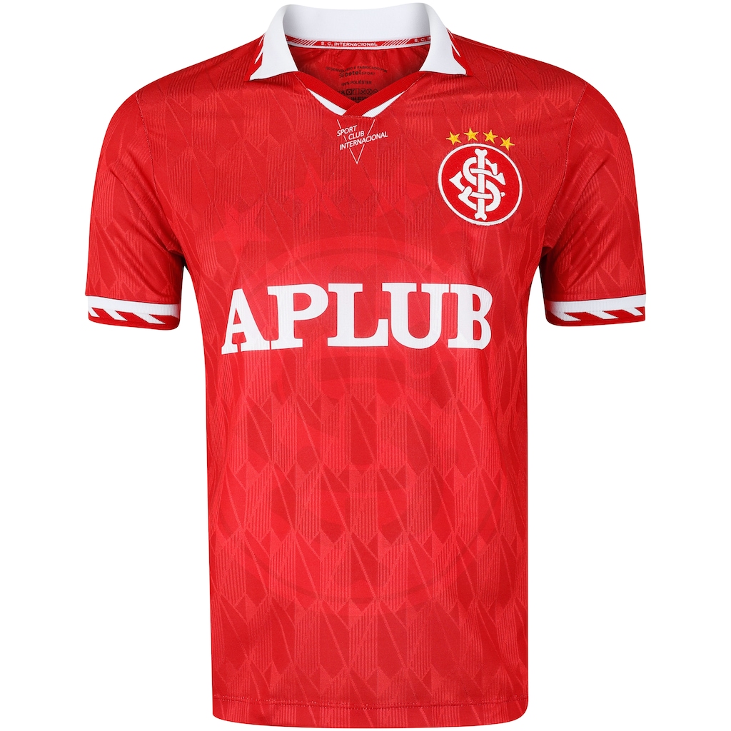 Camiseta do Internacional Retrô 1995 Betel Masculina