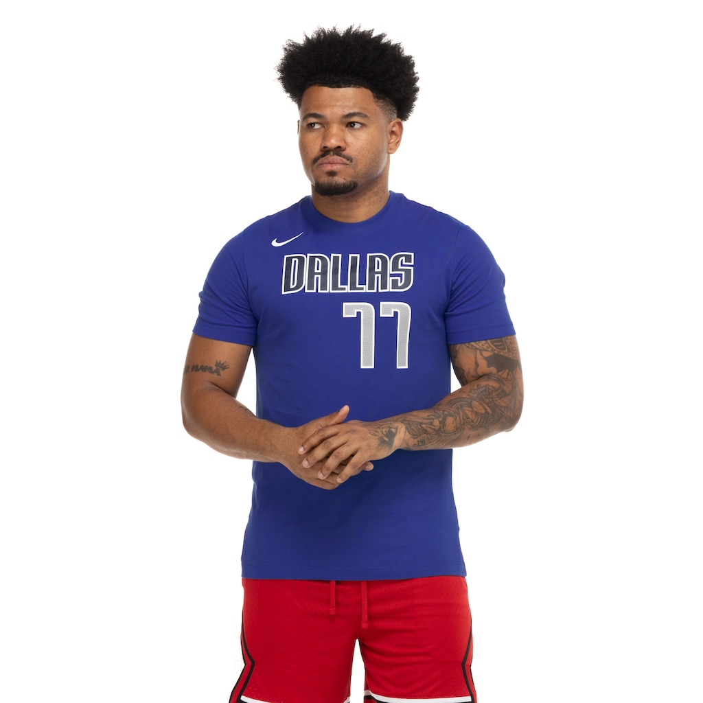 Camiseta Dallas Mavericks NBA Nike Masculina